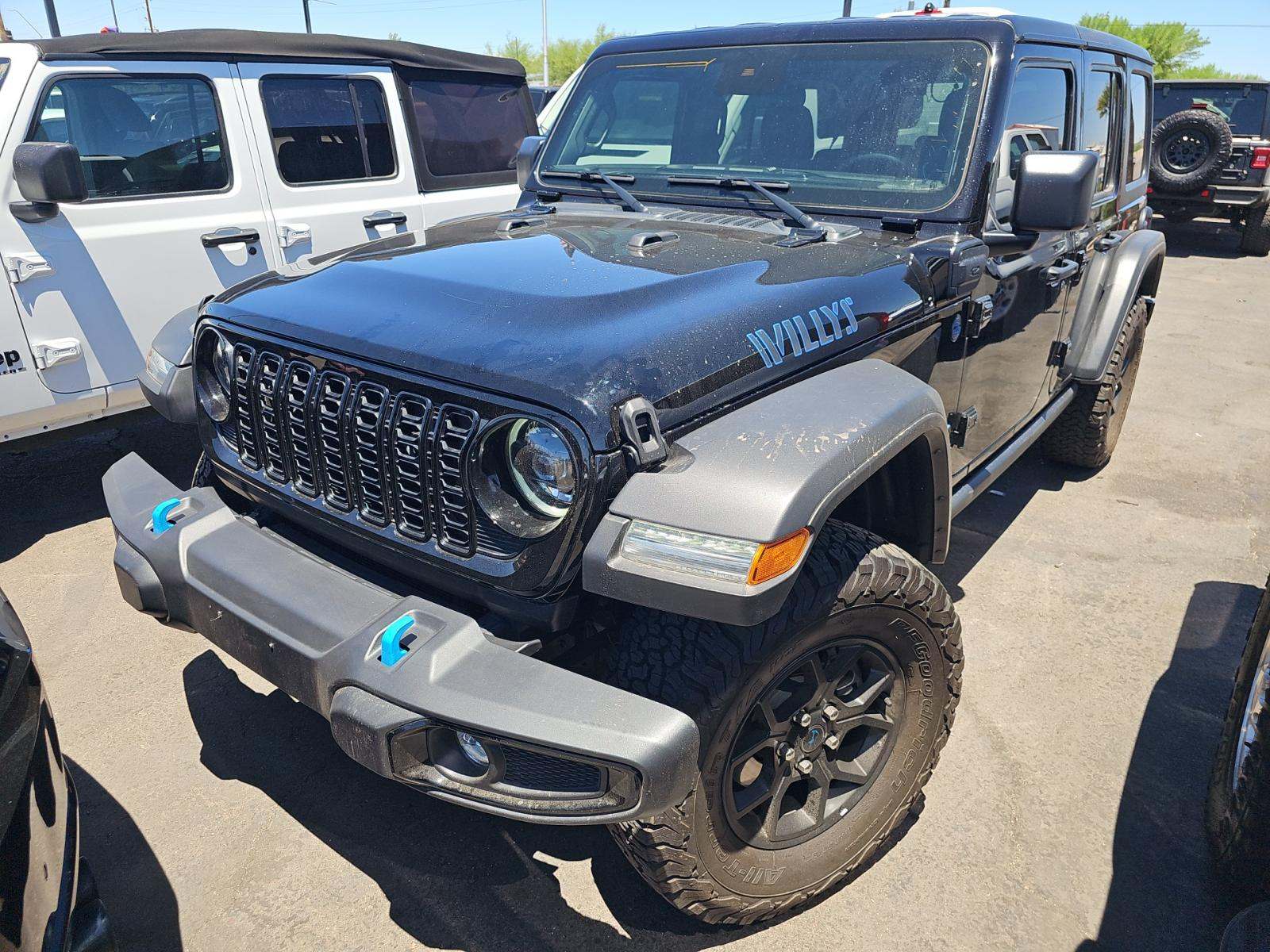 2024 Jeep Wrangler 4xe Willys AWD