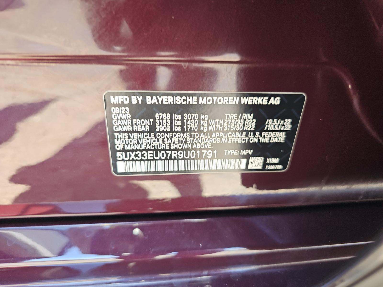 2024 BMW X5 M60i xDrive AWD