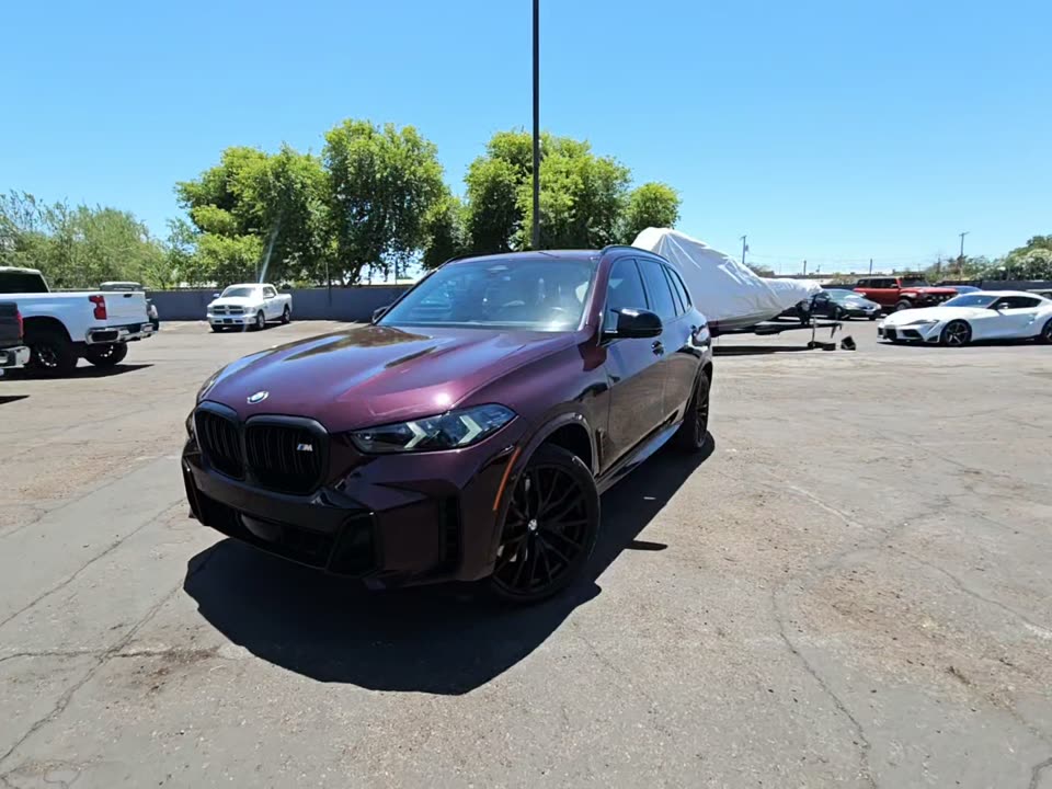 2024 BMW X5 M60i xDrive AWD