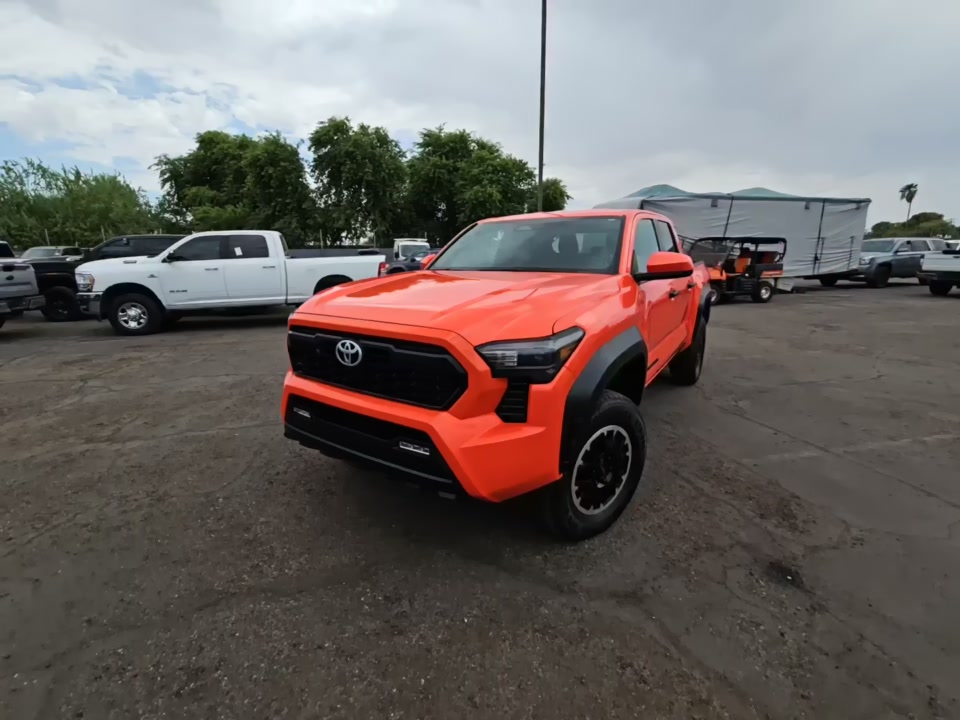 2024 Toyota Tacoma TRD Off-Road AWD