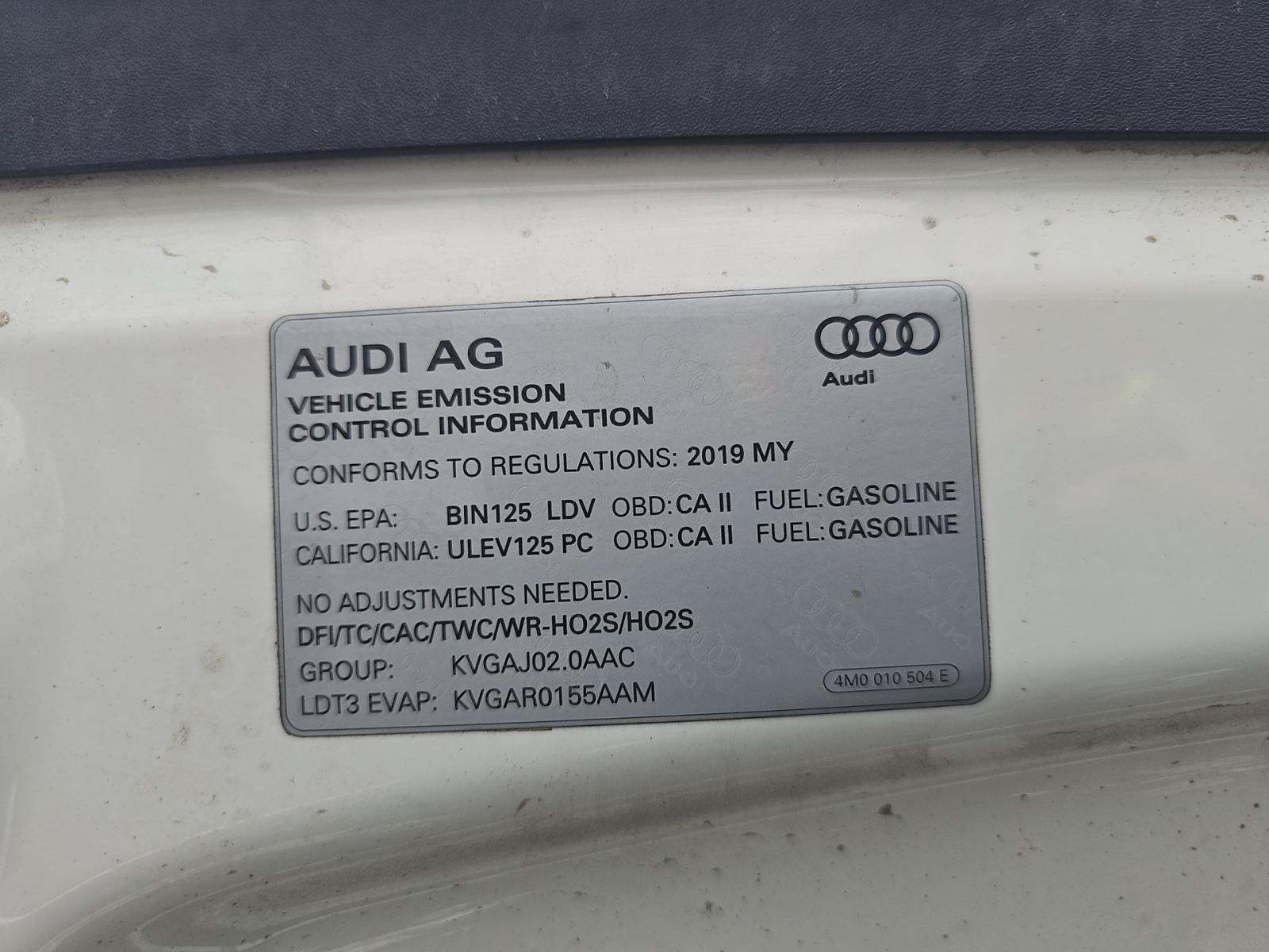 2019 Audi Q7 2.0T Premium AWD