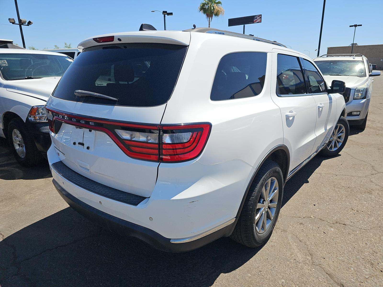 2018 Dodge Durango SXT AWD