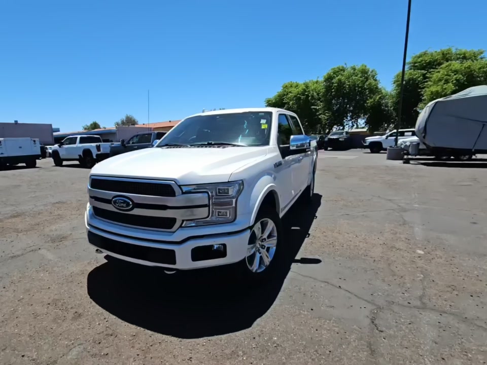 2018 Ford F-150 Platinum AWD
