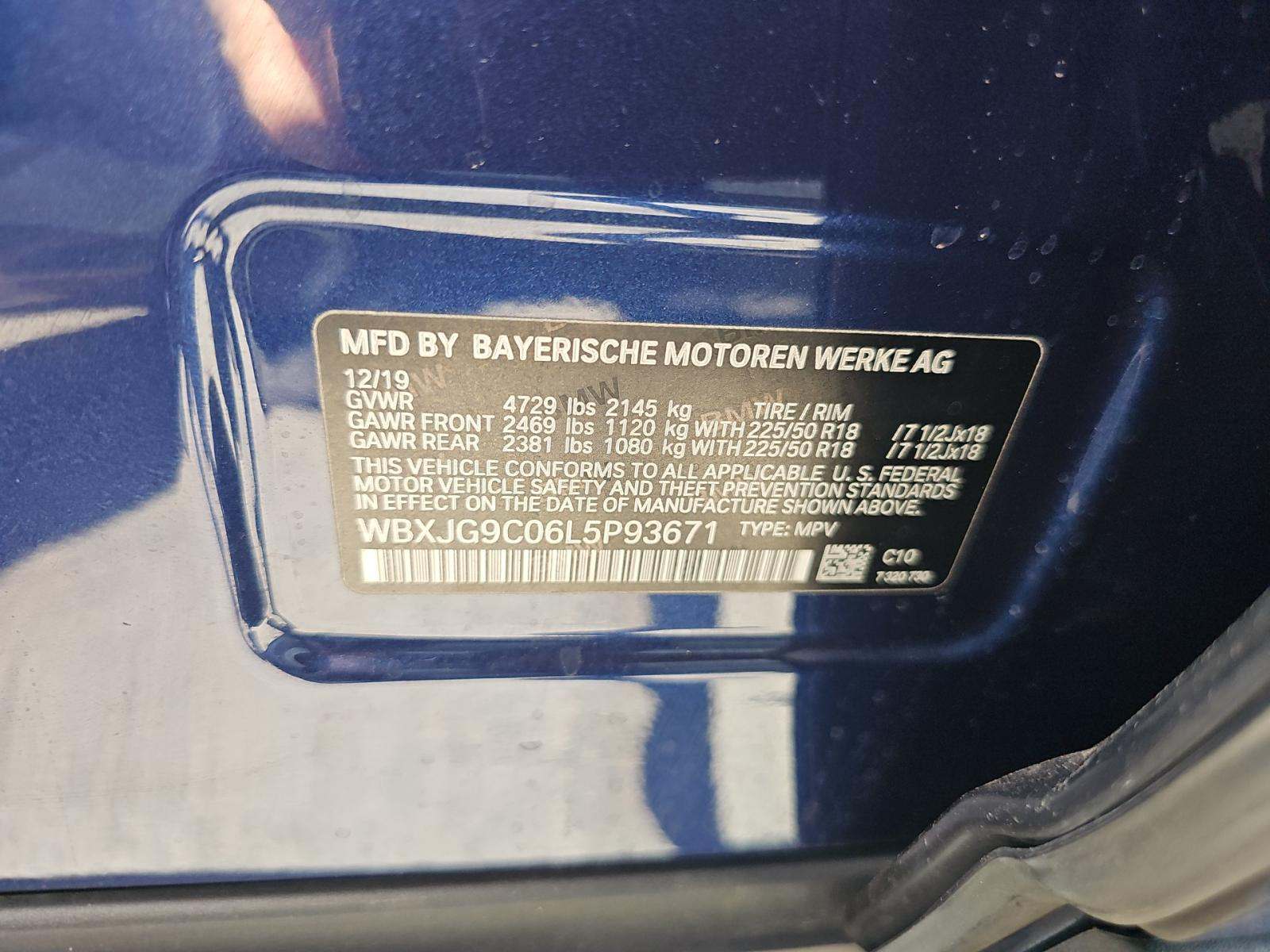 2020 BMW X1 xDrive28i AWD