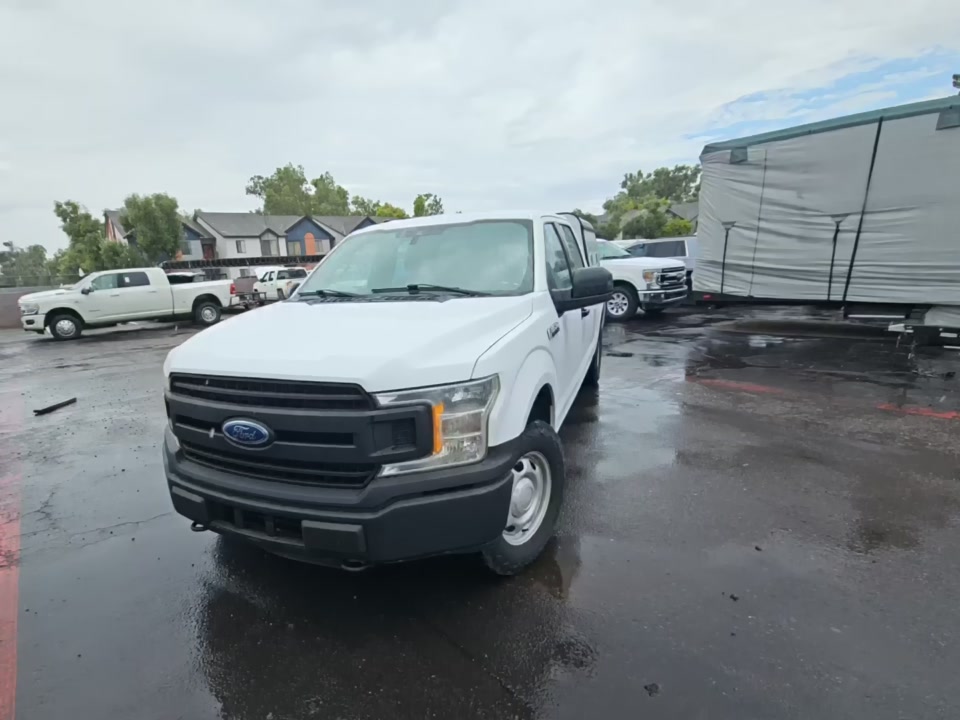 2019 Ford F-150 XL AWD