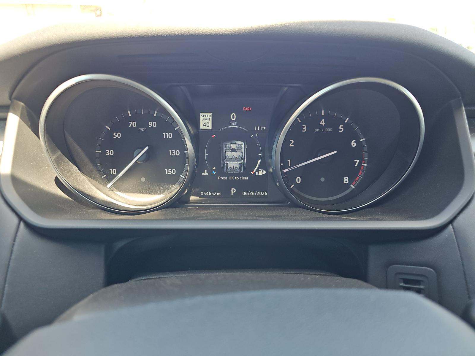 2017 Land Rover Discovery First Edition AWD
