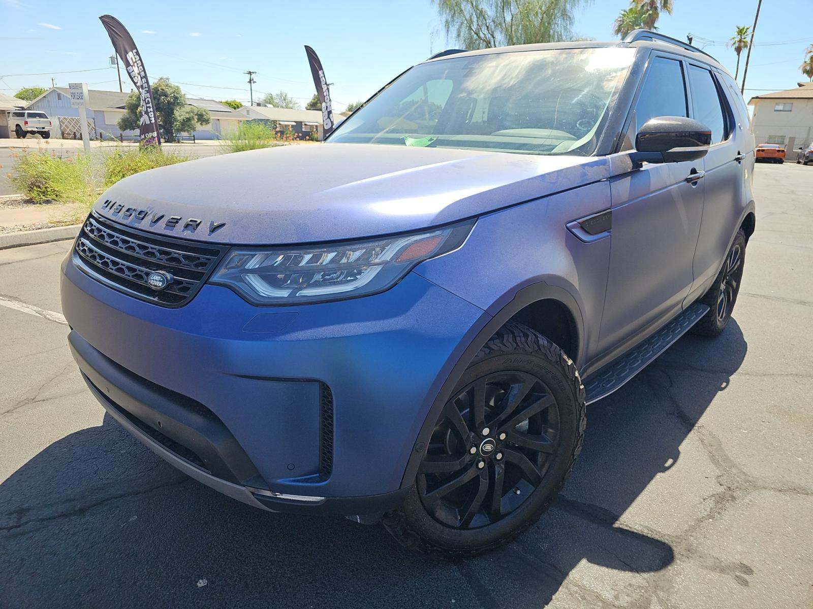 2017 Land Rover Discovery First Edition AWD
