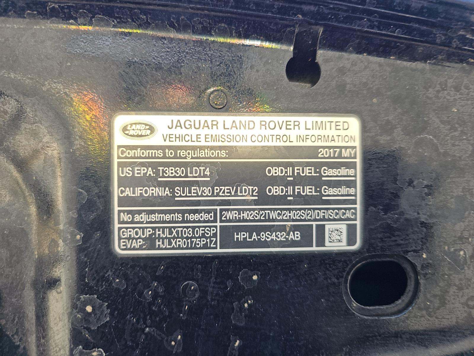 2017 Land Rover Discovery First Edition AWD