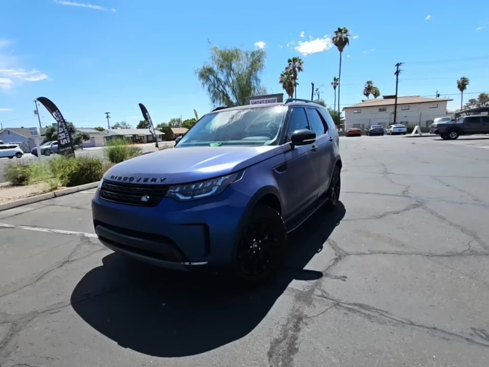 2017 Land Rover Discovery First Edition AWD