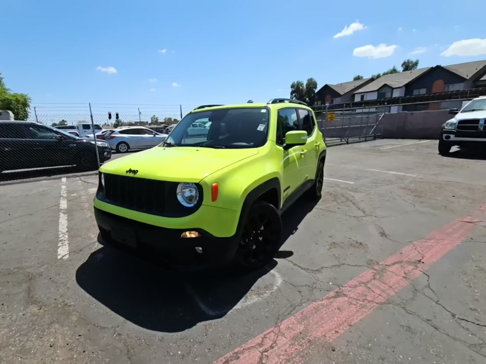 2017 Jeep Renegade Latitude Altitude Edition FWD