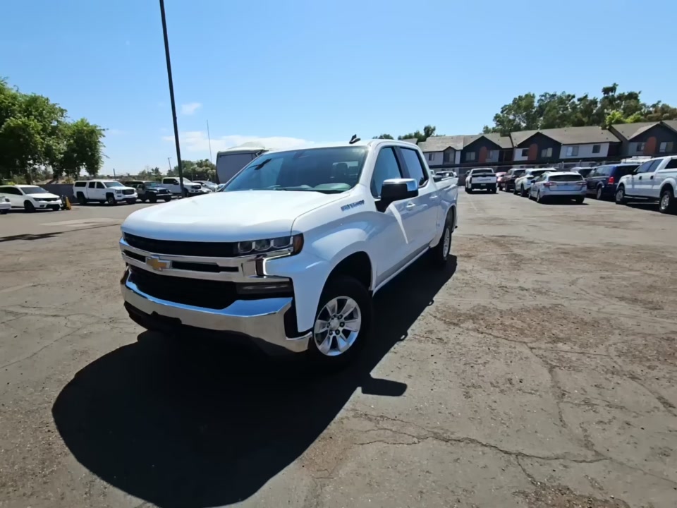 2021 Chevrolet Silverado 1500 LT RWD