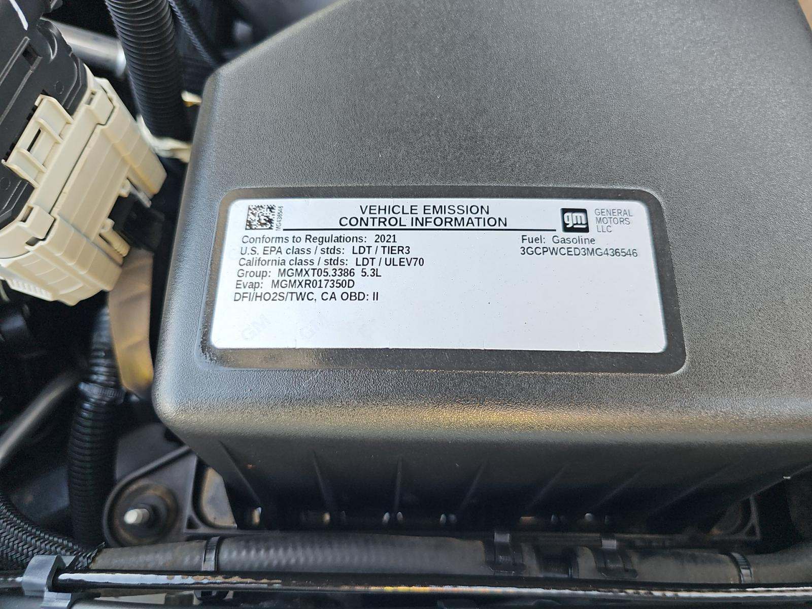 2021 Chevrolet Silverado 1500 LT RWD