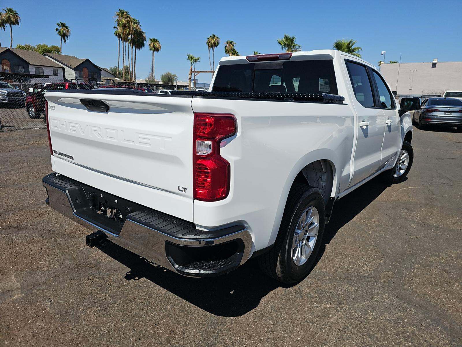 2021 Chevrolet Silverado 1500 LT RWD