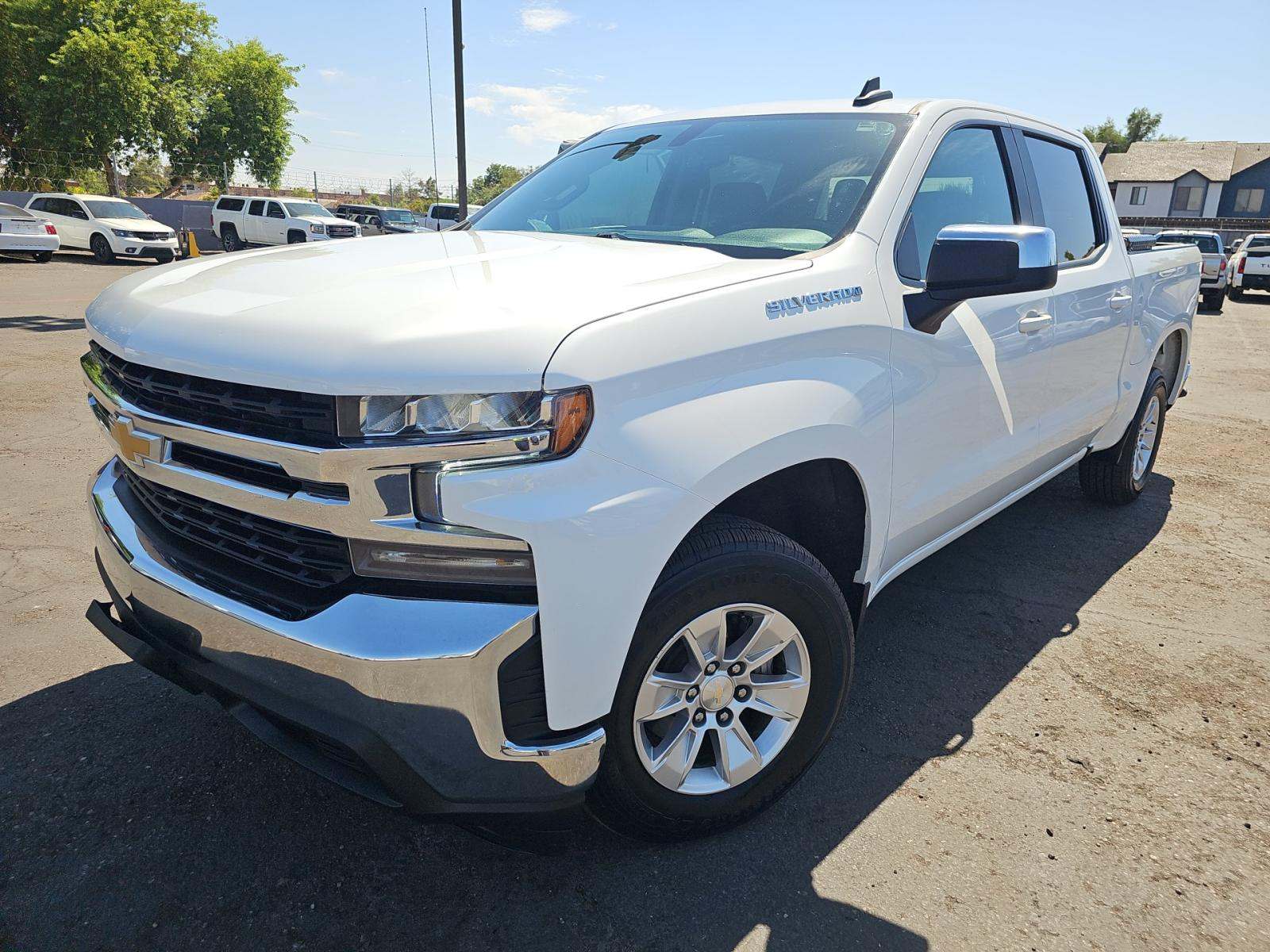 2021 Chevrolet Silverado 1500 LT RWD