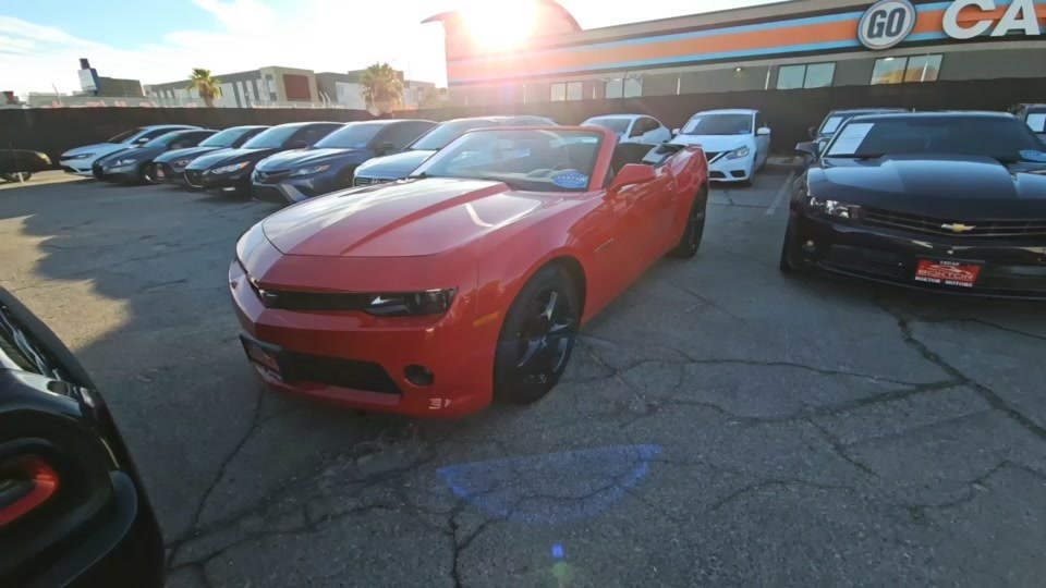2015 Chevrolet Camaro LT Convertible 1LT