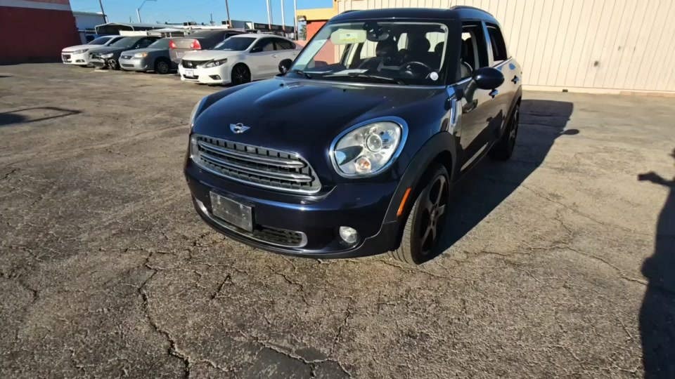 2016 MINI Countryman Cooper