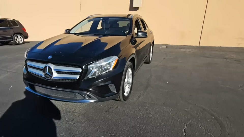 2016 Mercedes-Benz GLA 250 4MATIC
