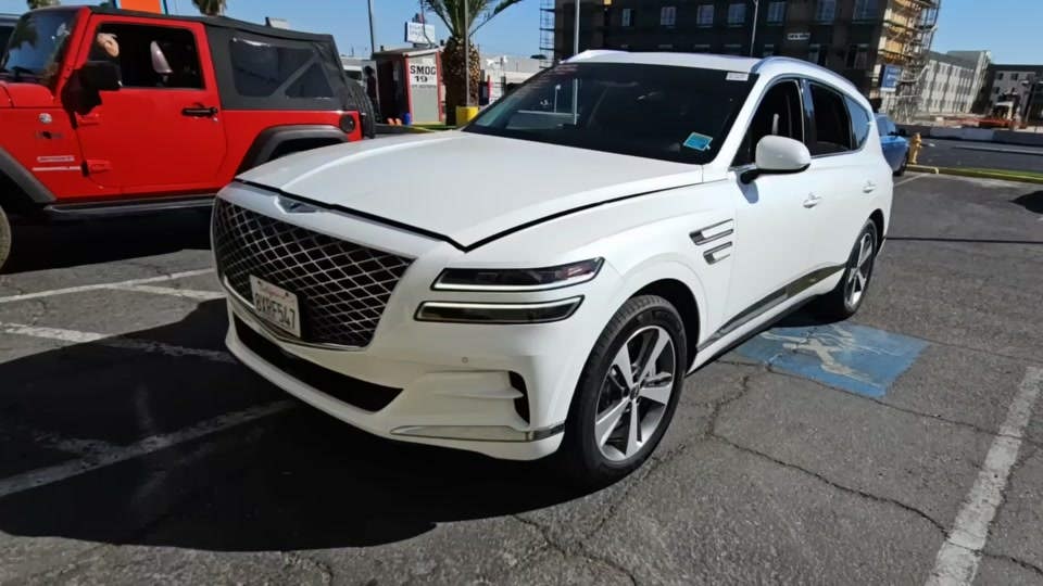 2021 Genesis GV80 3.5T Standard