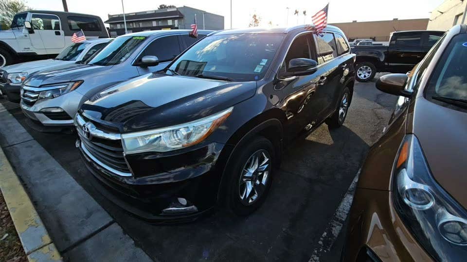 2015 Toyota Highlander Limited