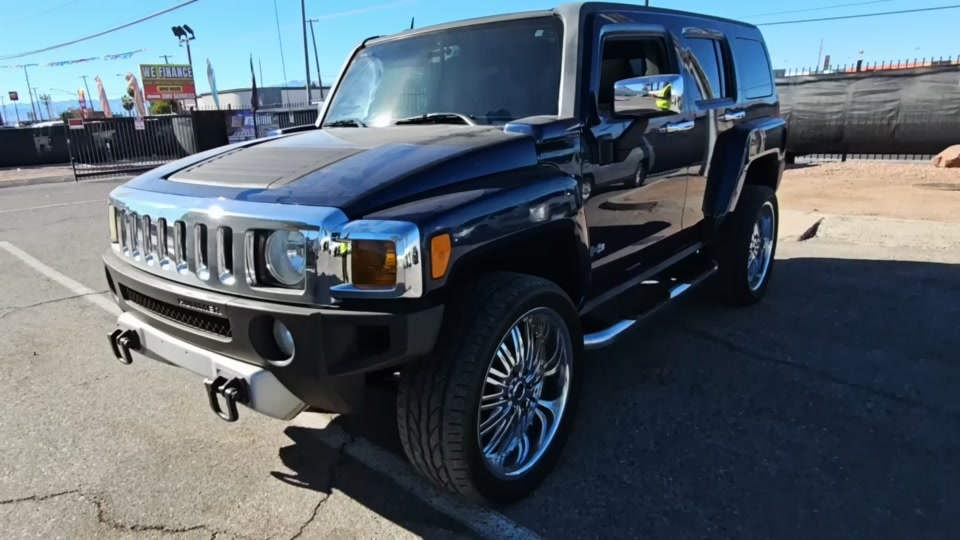 2008 HUMMER H3 1SA