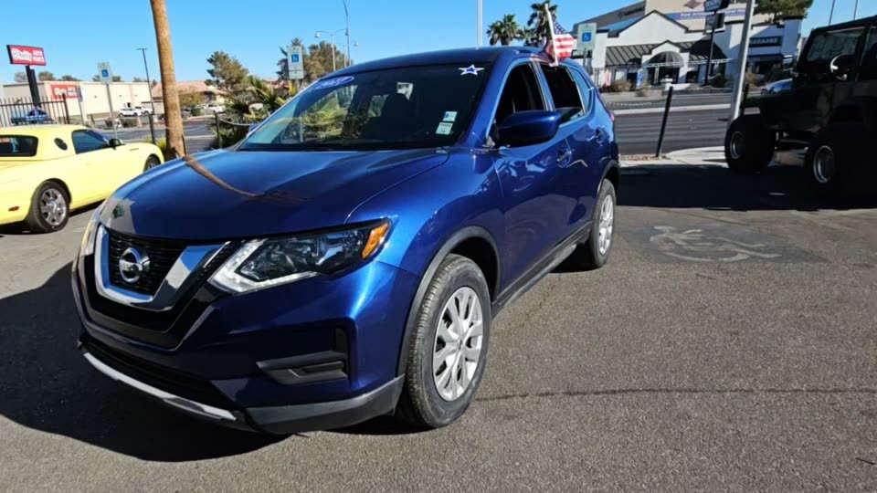 2017 Nissan Rogue S