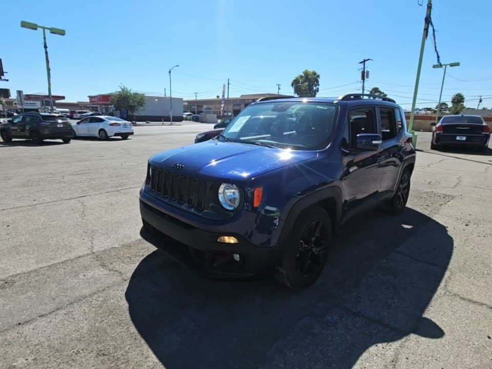 2017 Jeep Renegade Latitude Altitude Edition FWD
