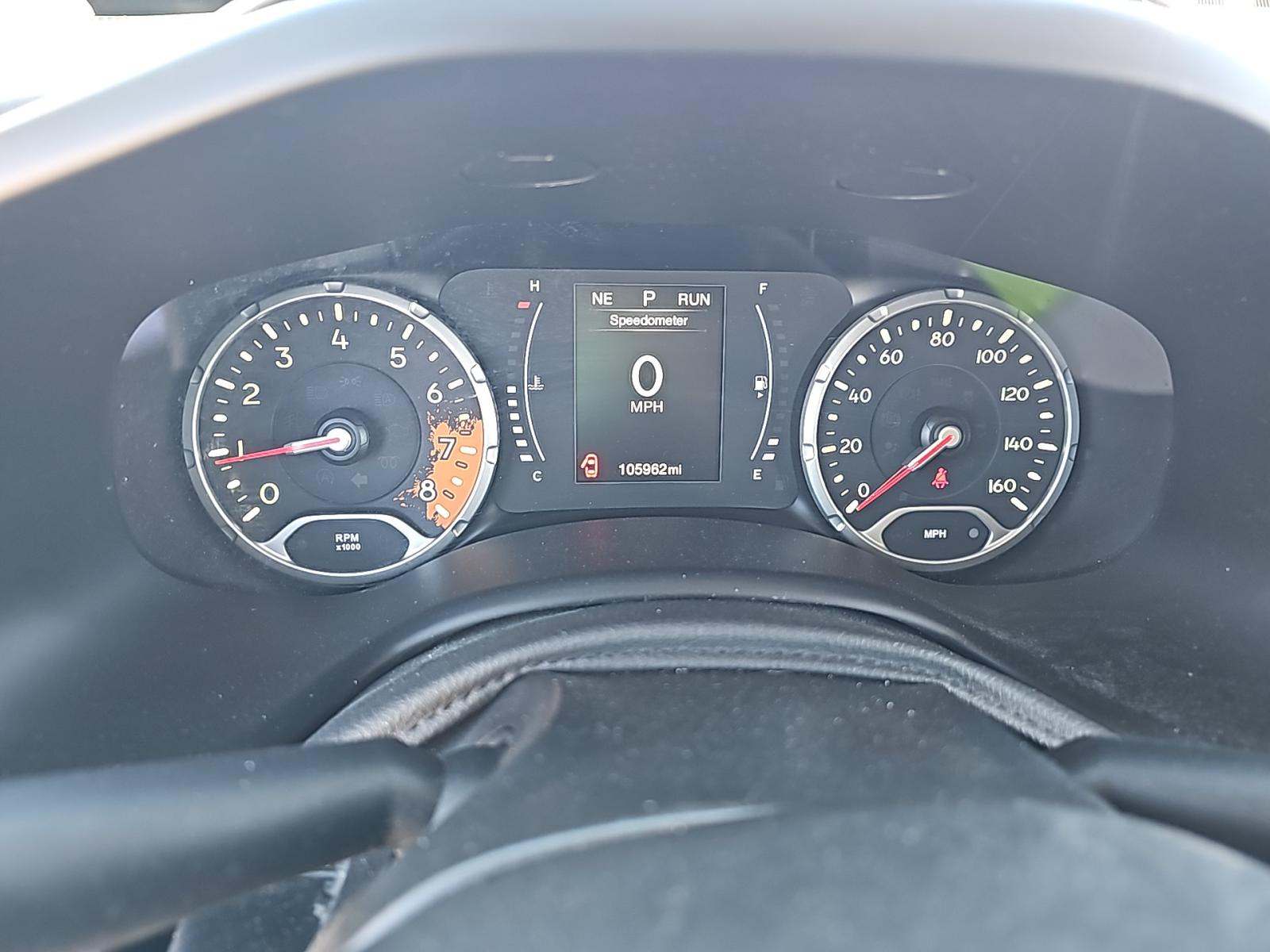 2017 Jeep Renegade Latitude Altitude Edition FWD