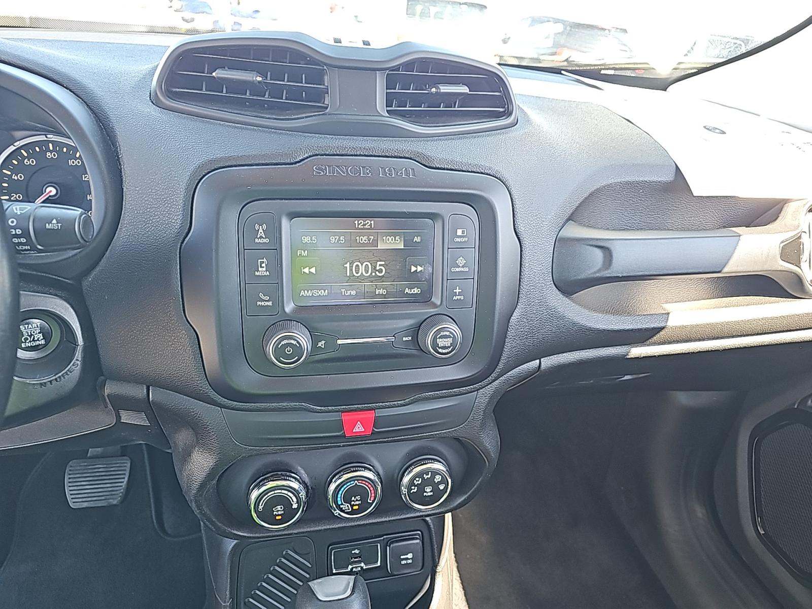 2017 Jeep Renegade Latitude Altitude Edition FWD