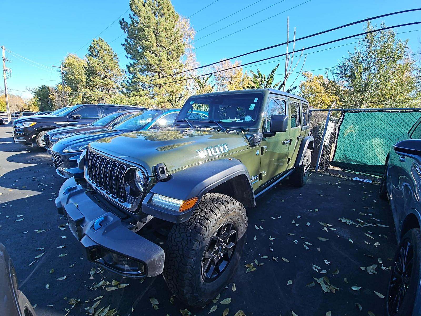 2024 Jeep Wrangler 4xe Willys AWD