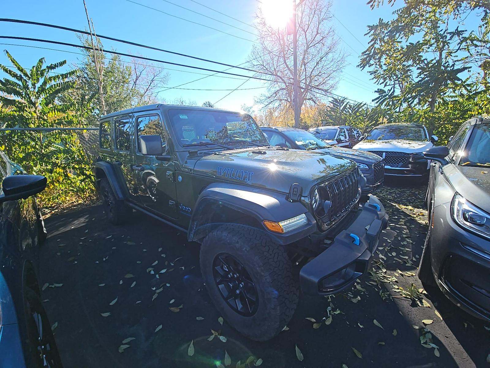 2024 Jeep Wrangler 4xe Willys AWD