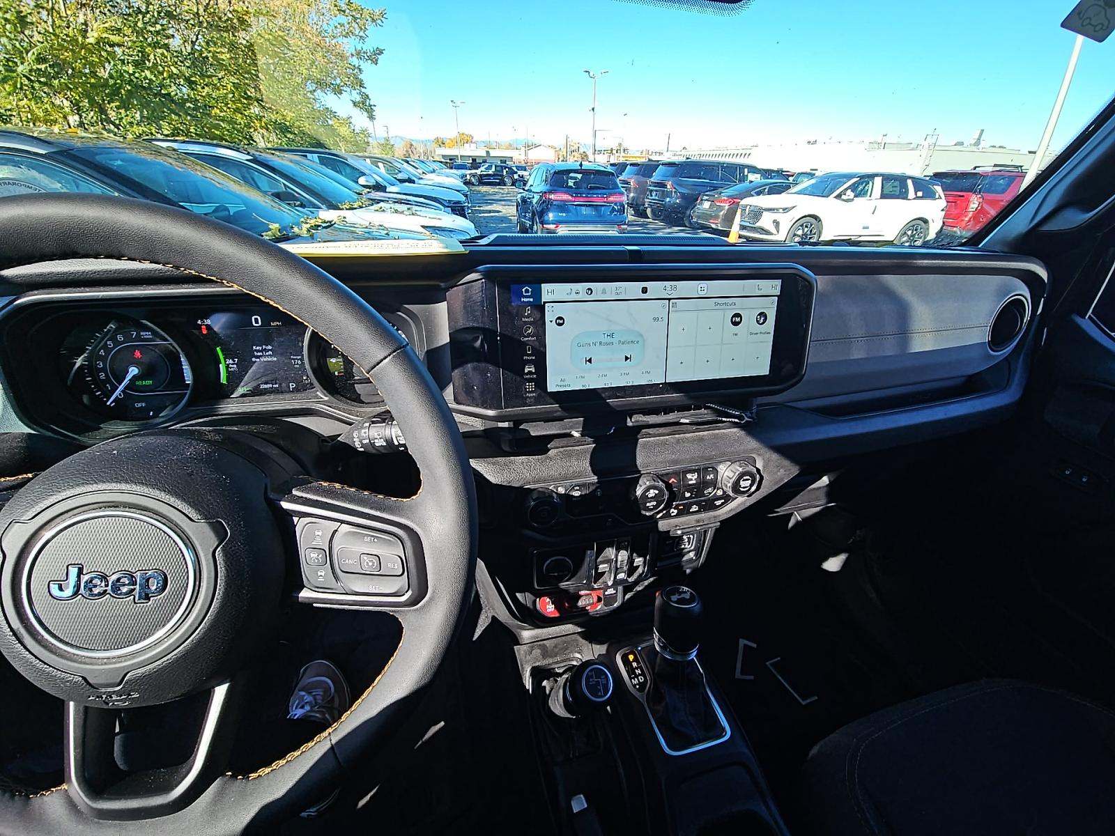 2024 Jeep Wrangler 4xe Willys AWD