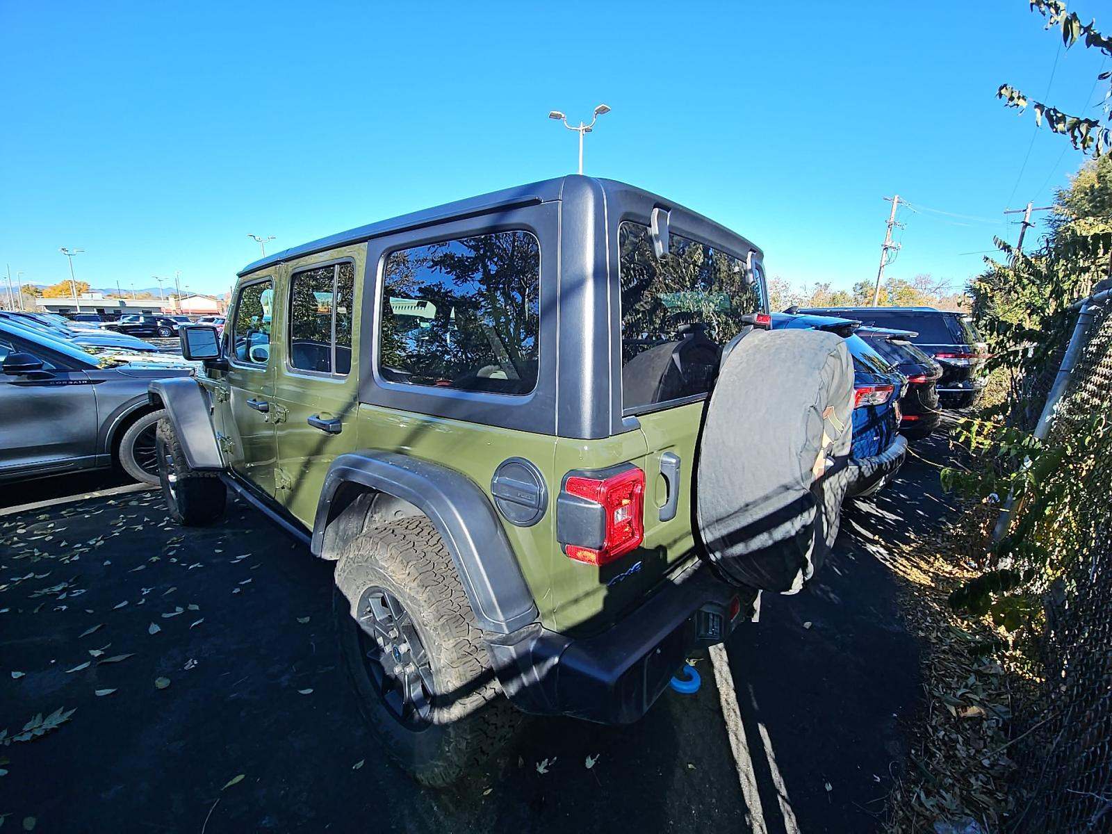 2024 Jeep Wrangler 4xe Willys AWD