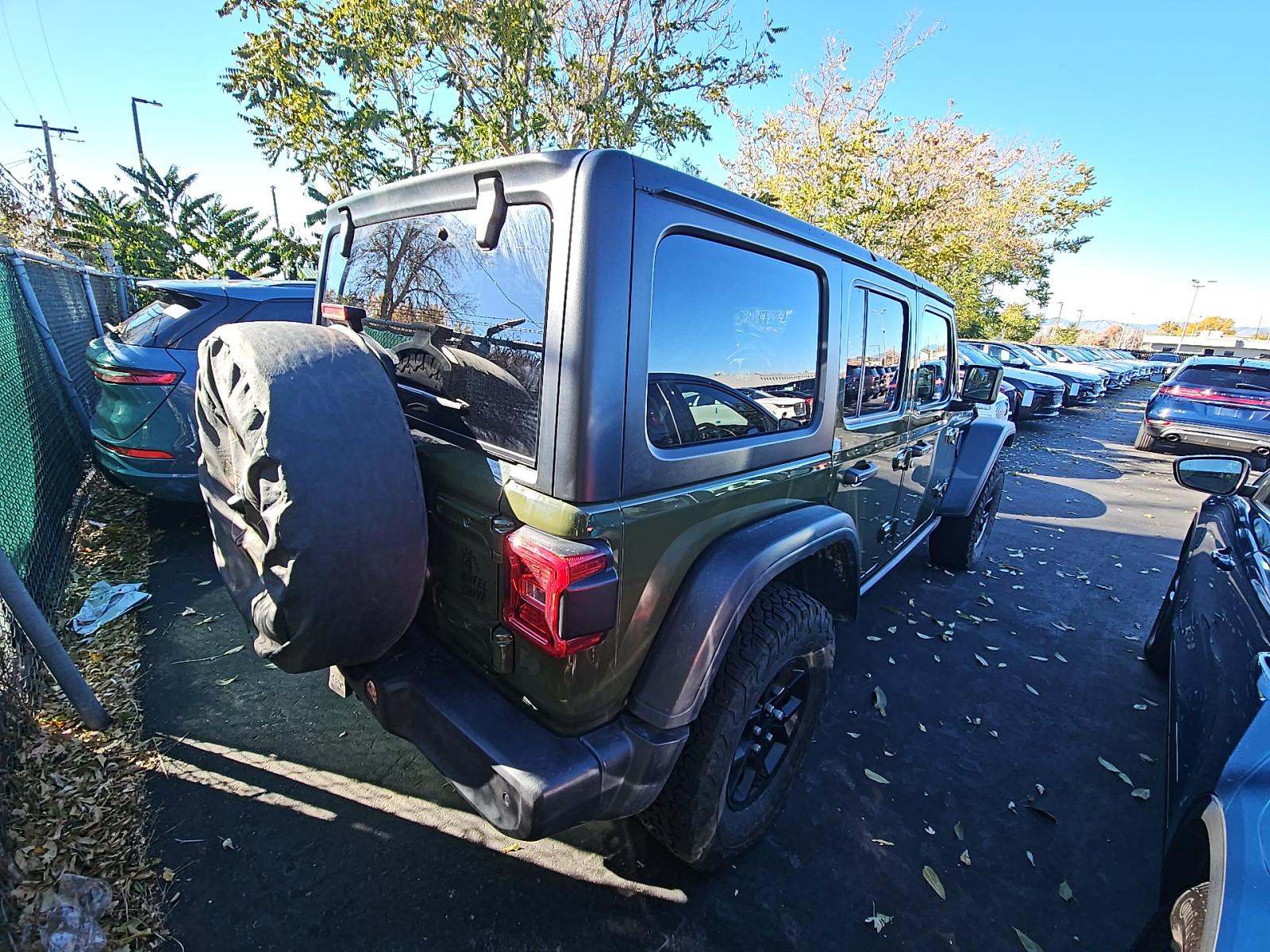 2024 Jeep Wrangler 4xe Willys AWD