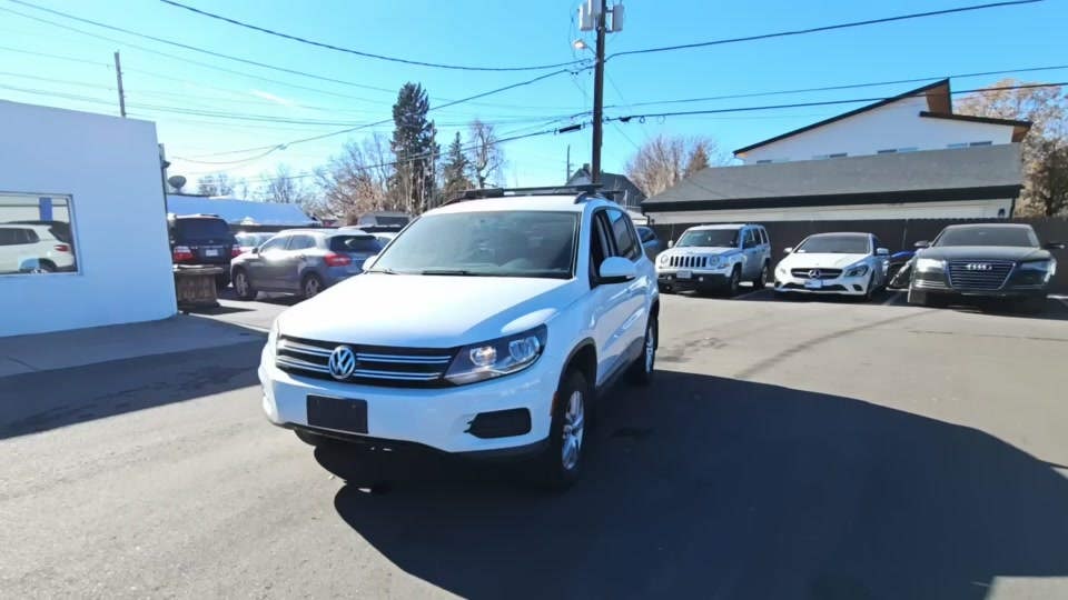 2015 Volkswagen Tiguan S