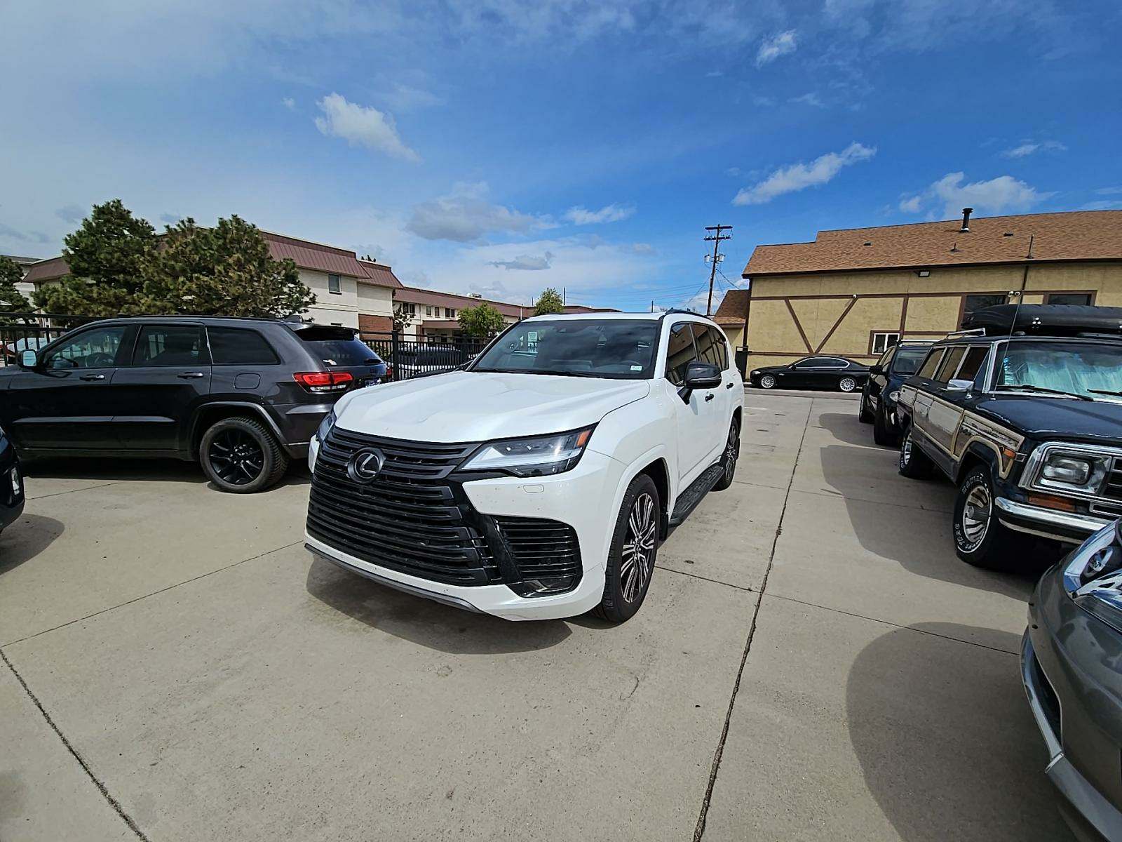 2024 Lexus LX LX 600 Luxury AWD
