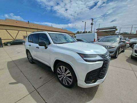 2024 Lexus LX LX 600 Luxury AWD