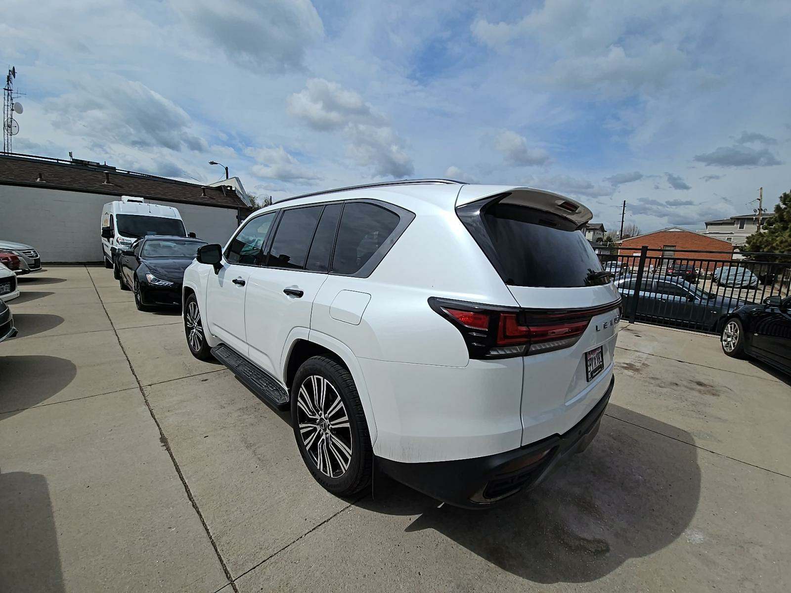 2024 Lexus LX LX 600 Luxury AWD