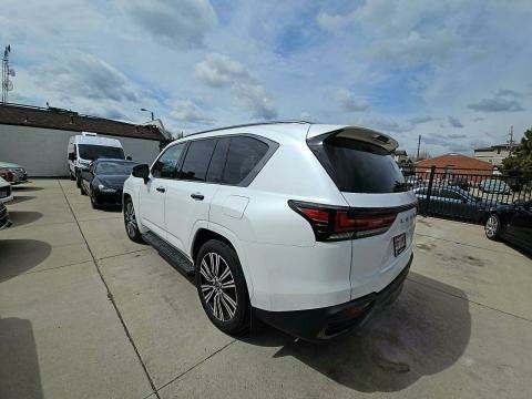 2024 Lexus LX LX 600 Luxury AWD