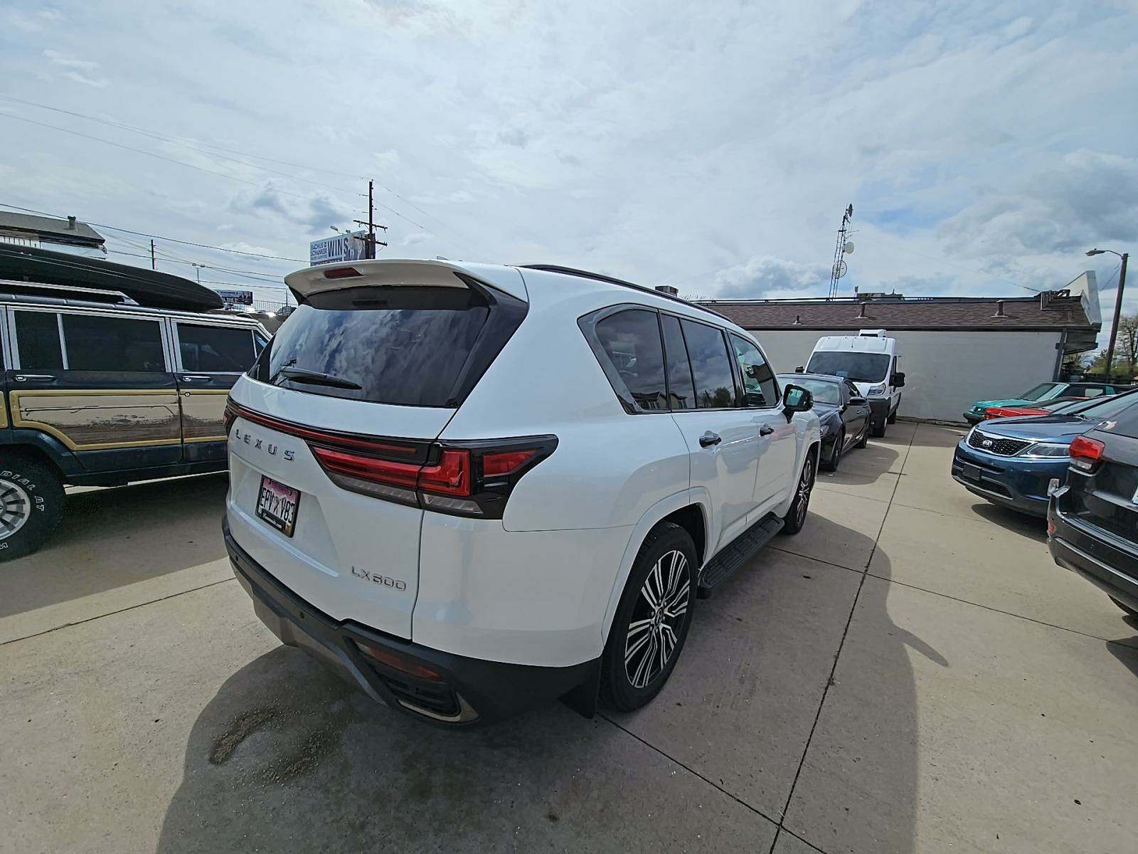 2024 Lexus LX LX 600 Luxury AWD