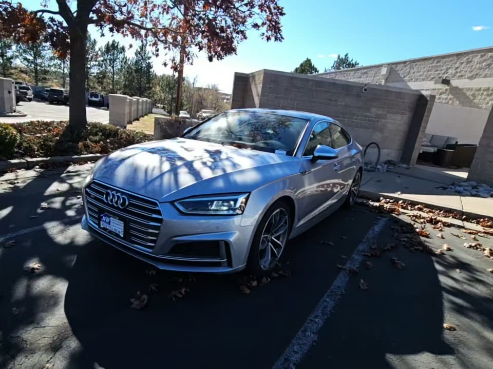 2018 Audi S5 Premium Plus AWD