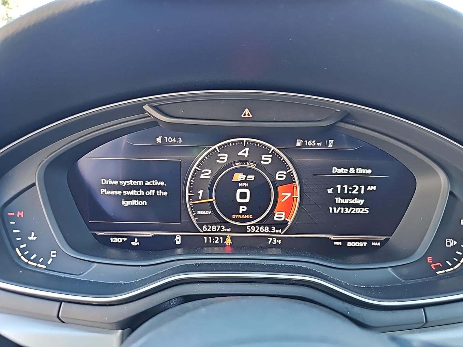 2018 Audi S5 Premium Plus AWD