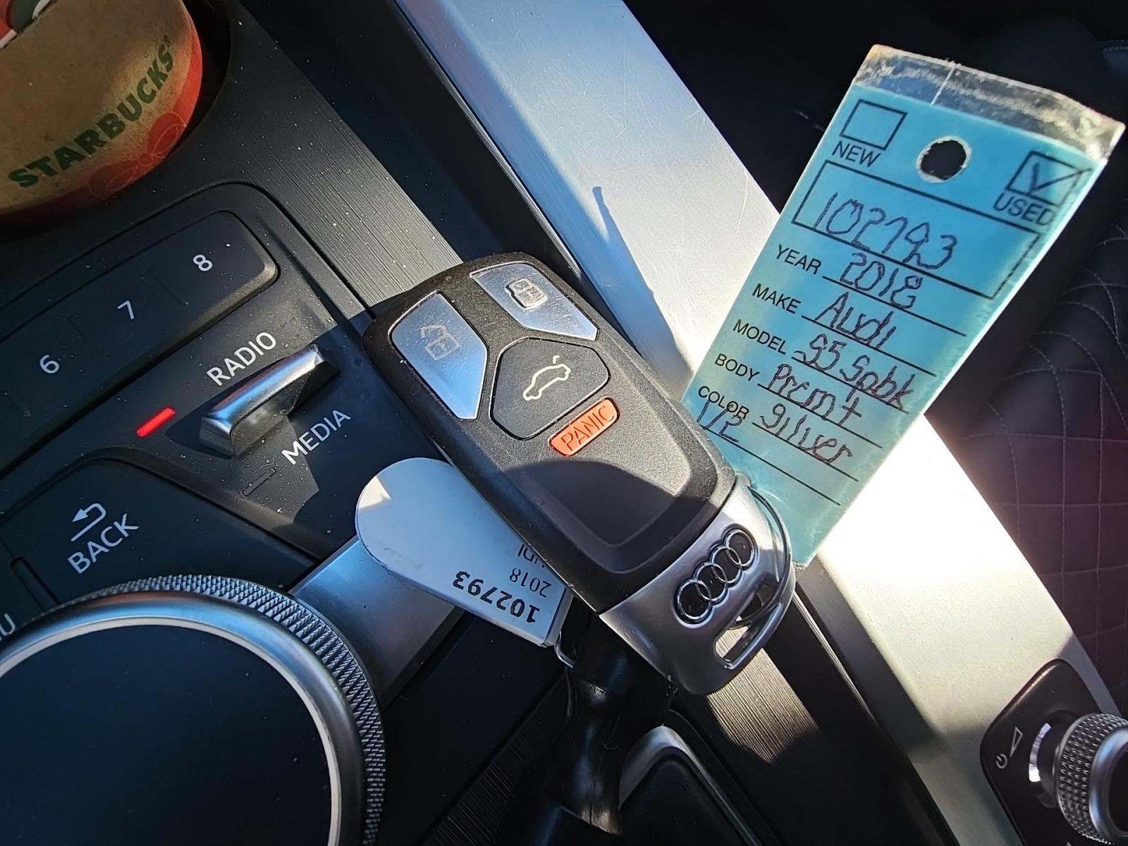 2018 Audi S5 Premium Plus AWD