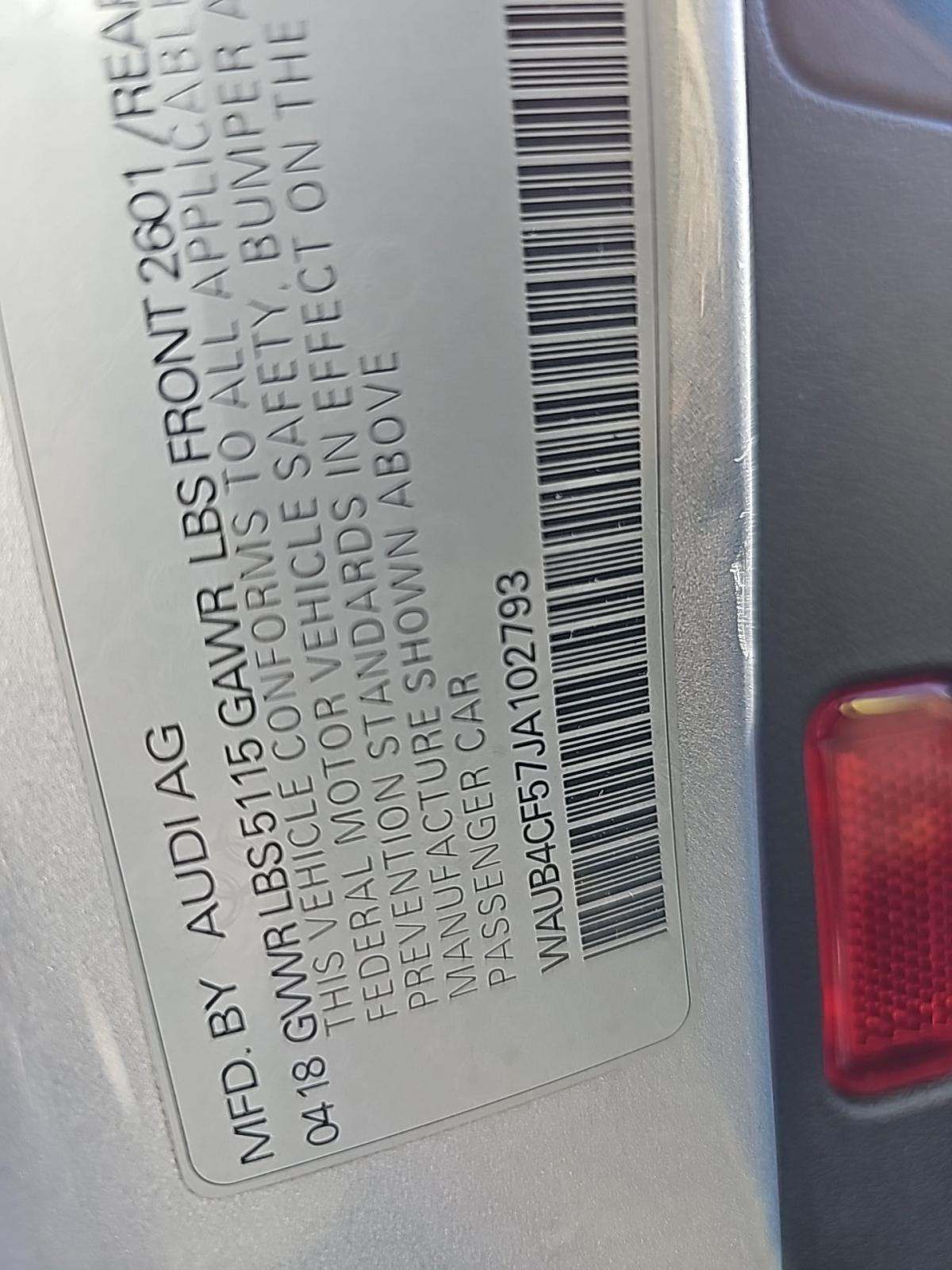 2018 Audi S5 Premium Plus AWD