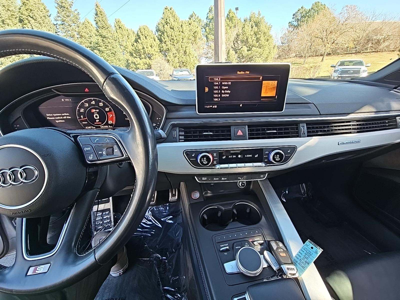 2018 Audi S5 Premium Plus AWD