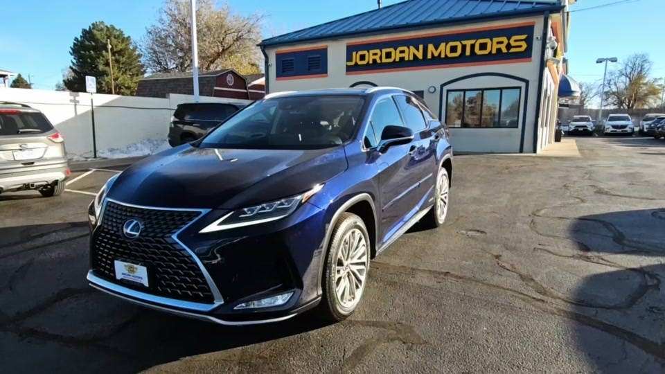 2022 Lexus RX 450h