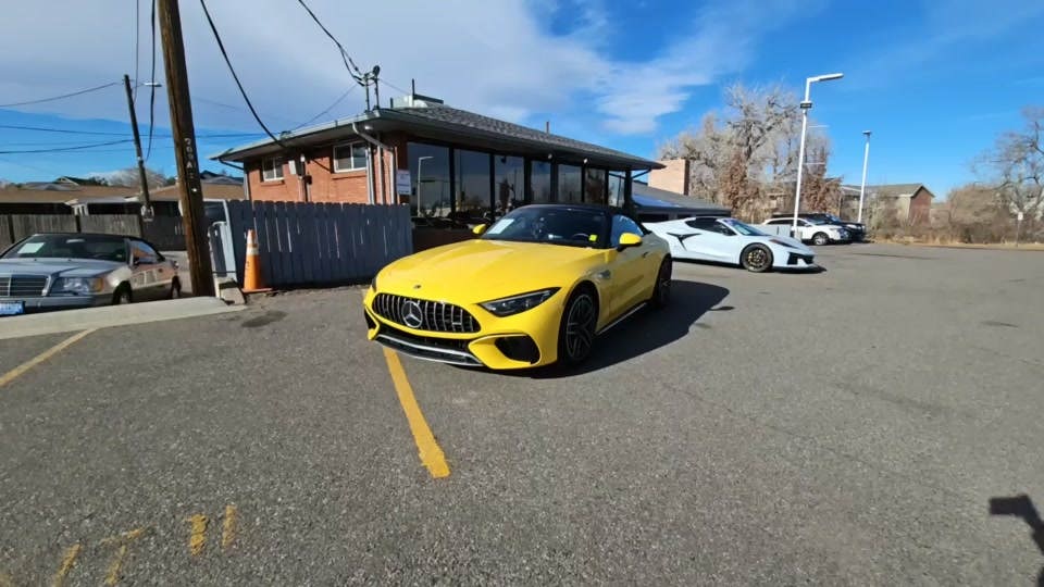 2022 Mercedes-Benz AMG SL 55