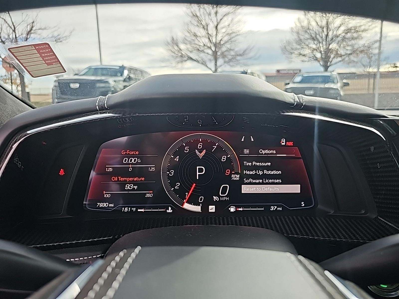 2024 Chevrolet Corvette Z06 RWD