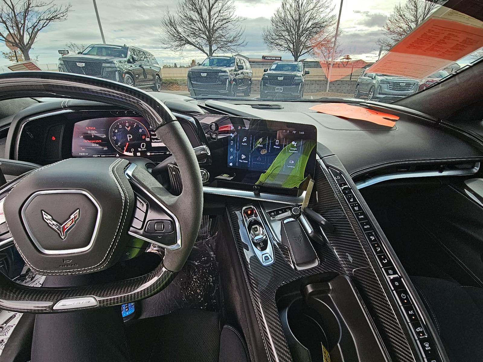 2024 Chevrolet Corvette Z06 RWD