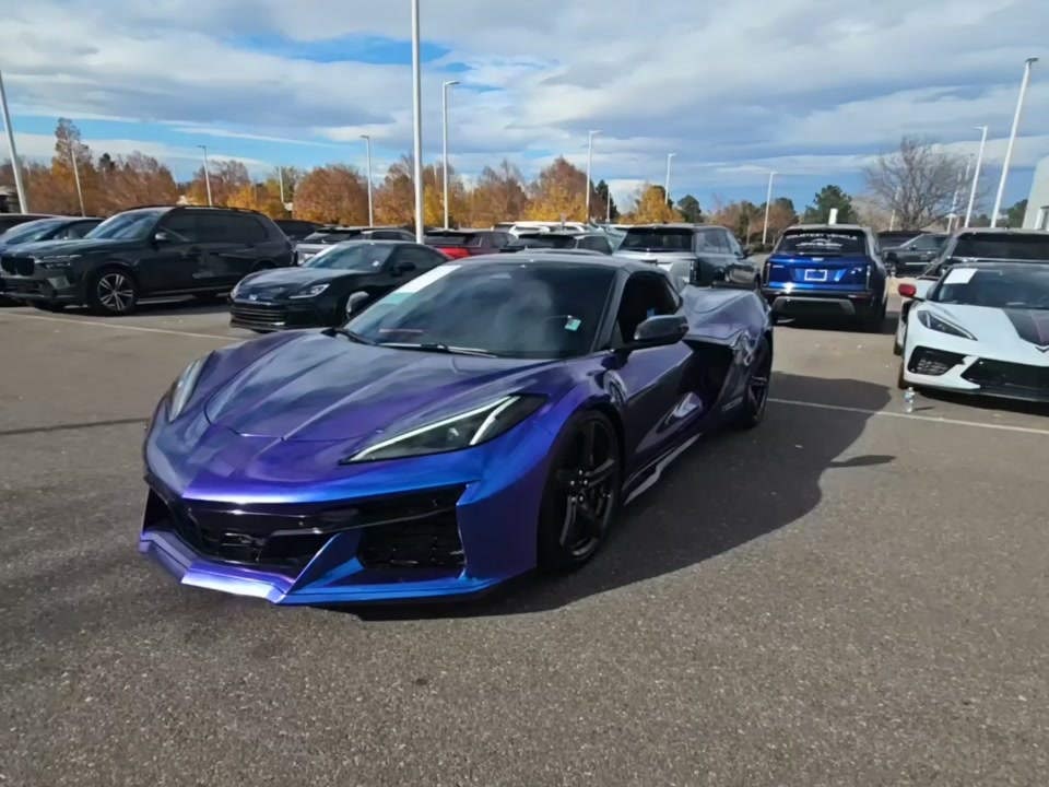 2024 Chevrolet Corvette Z06 RWD