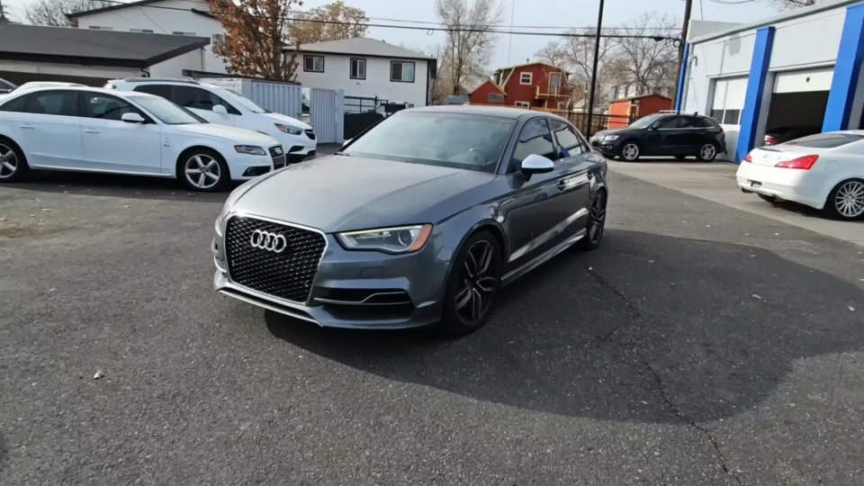 2016 Audi S3 Sedan Premium Plus